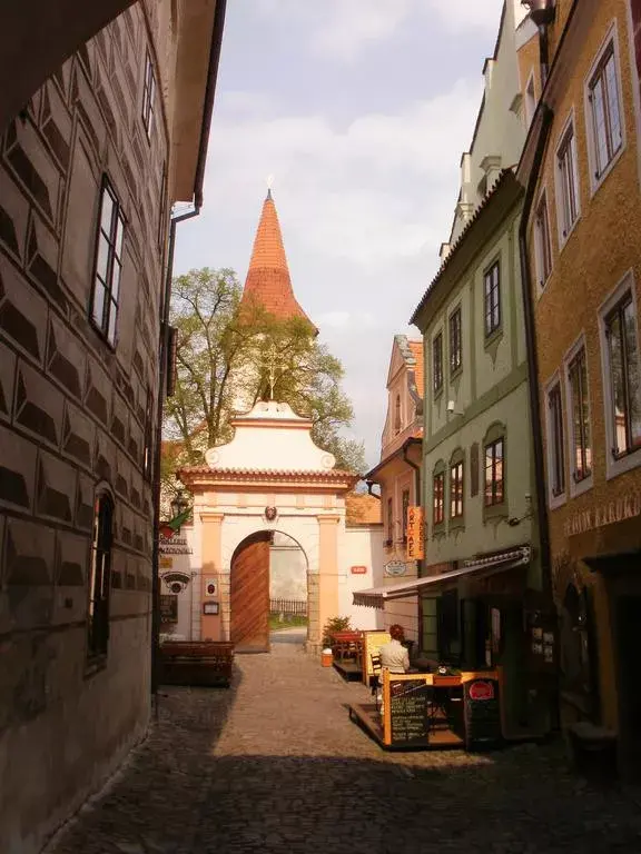 Pension u kláštera, Český Krumlov Latrán